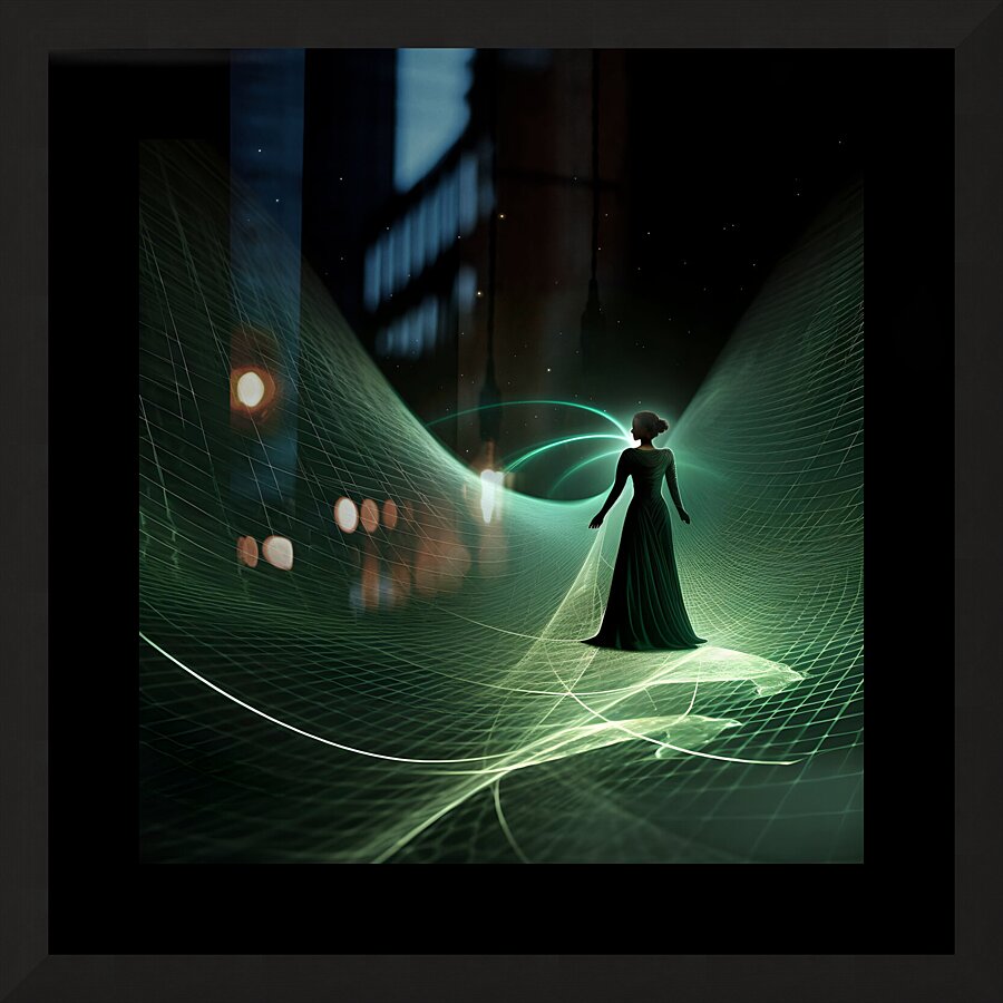 The Matrix Beauty 2 Picture Frame print