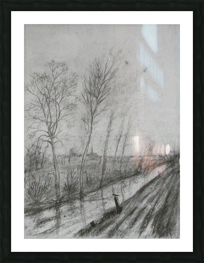 Van Gogh 1872  1873 autumn spring Picture Frame print