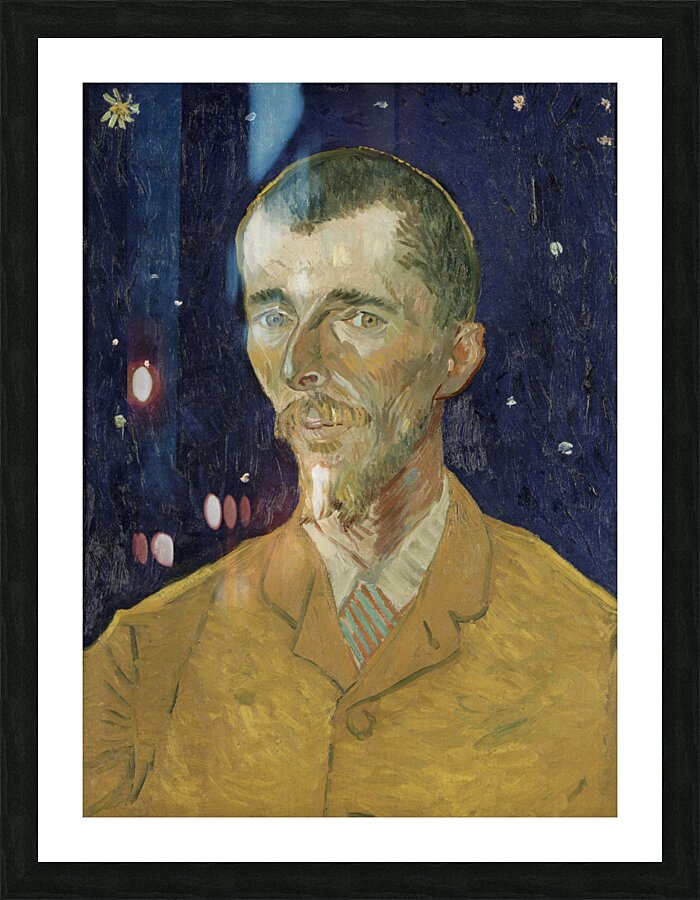 Vincent van Gogh   Eugene Boch Picture Frame print