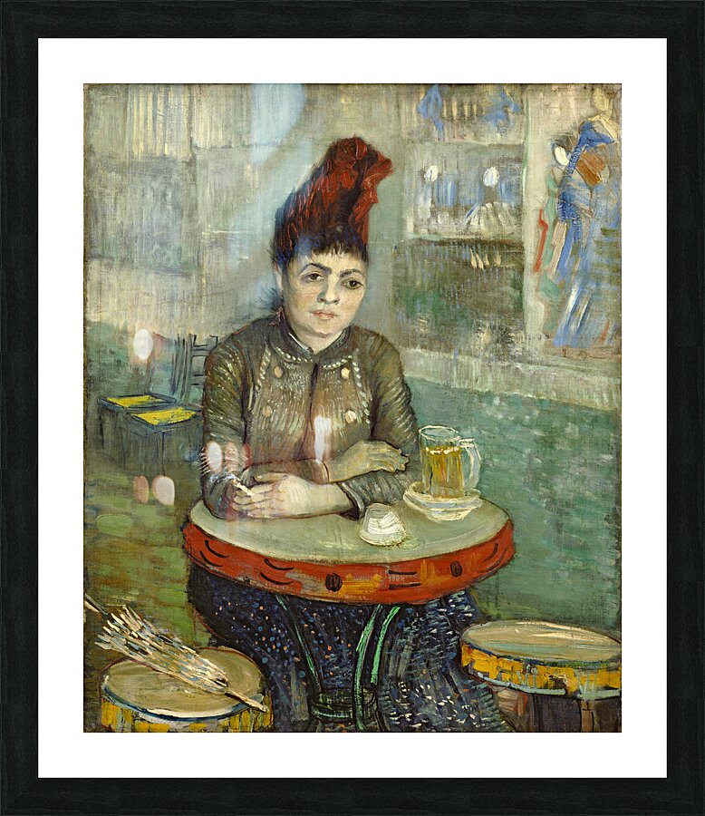 Vincent van Gogh   In the cafe   Agostina Segato Picture Frame print