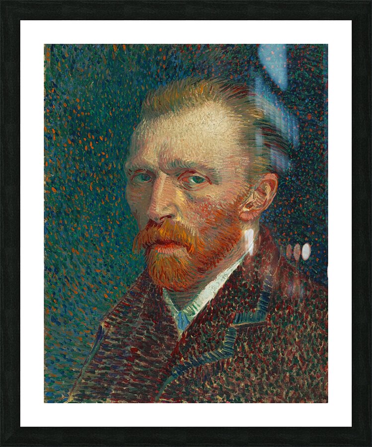 Vincent van Gogh   Self Portrait Picture Frame print