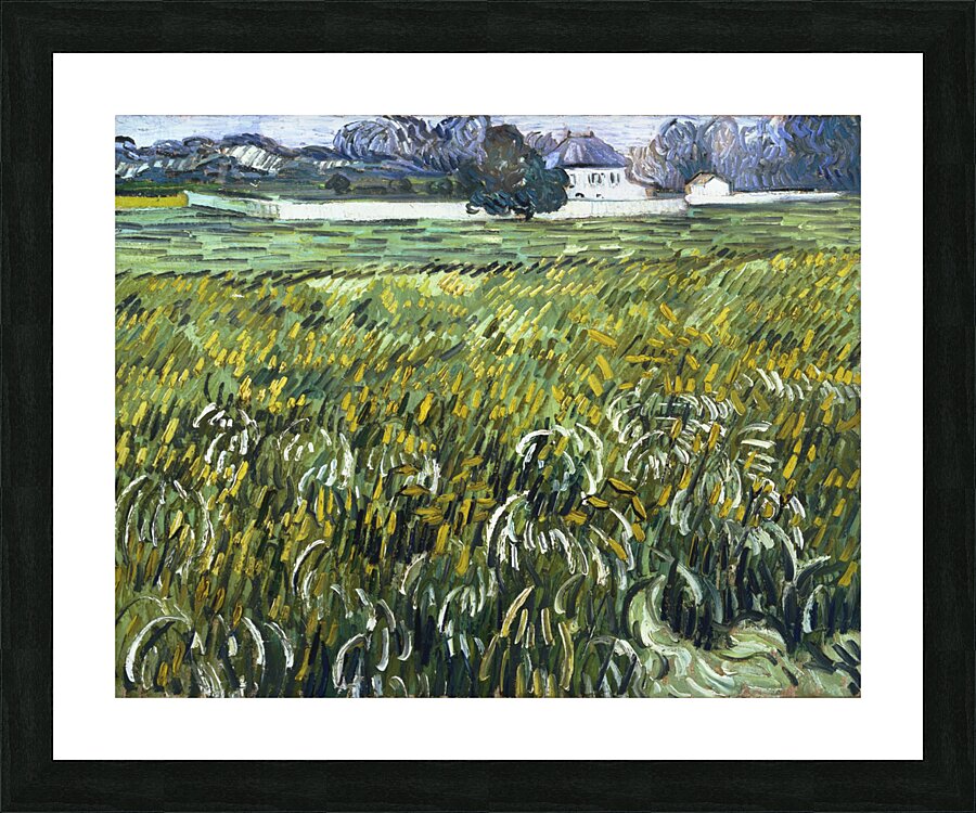 Vincent van Gogh   House at Auvers Picture Frame print