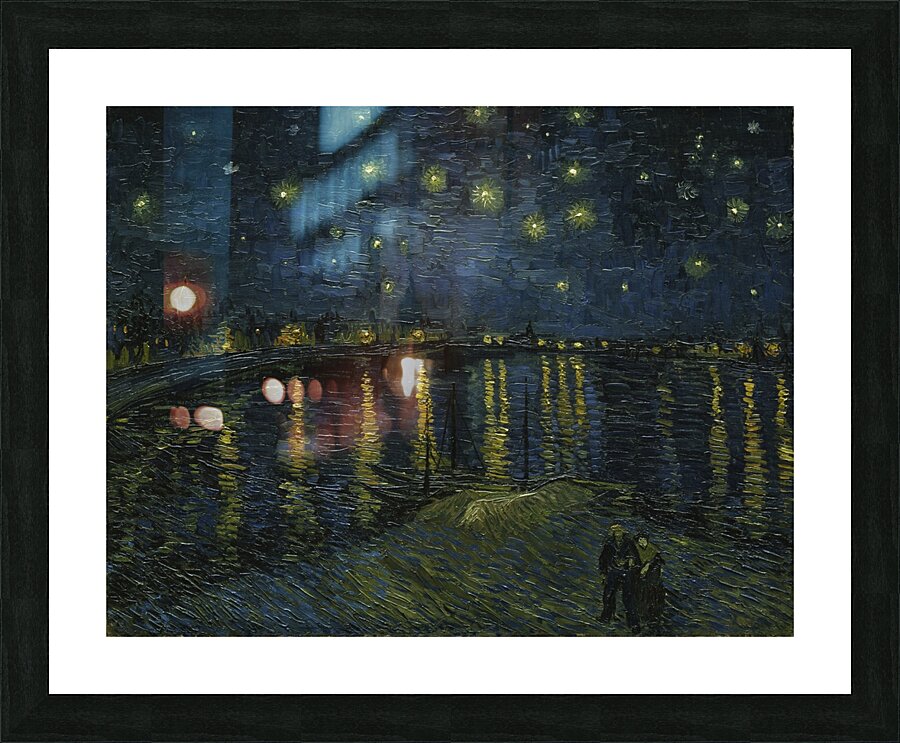 Vincent van Gogh   Starry Night Picture Frame print