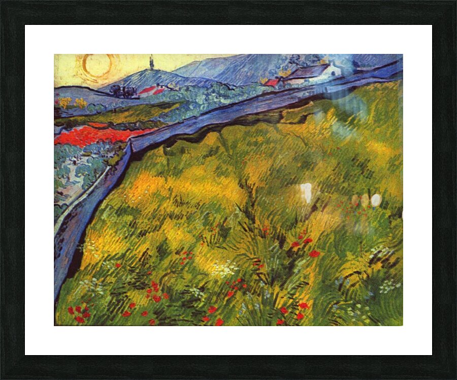 Vincent Willem van Gogh 007 Picture Frame print