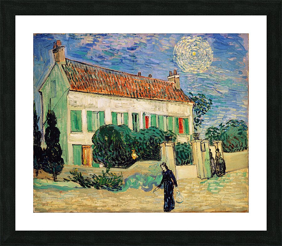 Whitehousenight Picture Frame print