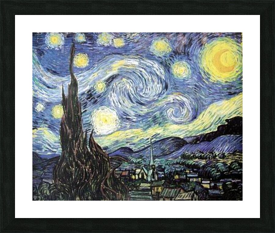 oil Paintings replica painting Van Gogh Picture Frame print