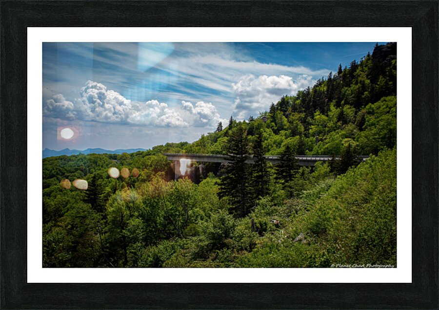 Summer at the Viaduct  Framed Print Print