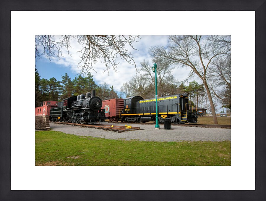 Kingston Railway Museum Picture Frame print
