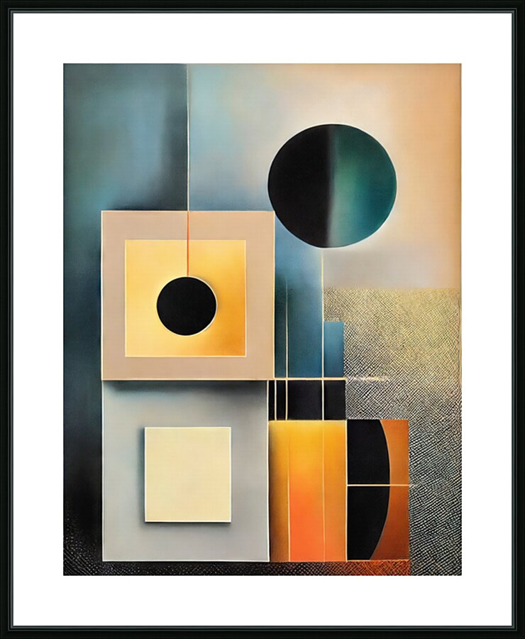 Pendulums  Picture Frame print