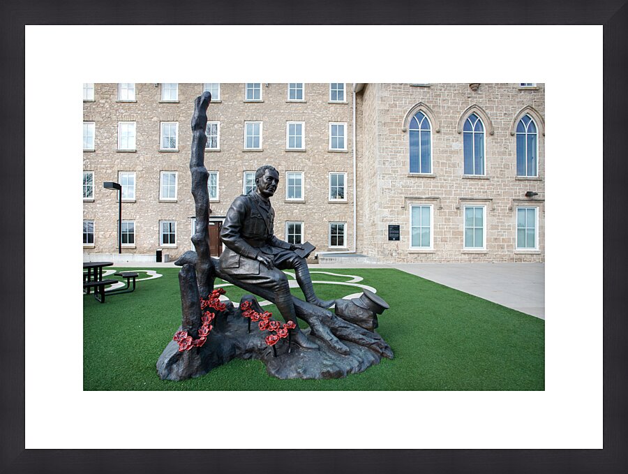 In Flanders Fields By John McCrae Picture Frame print