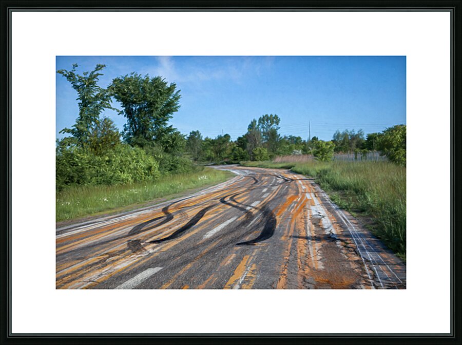 Somebody Seems Happy Picture Frame print
