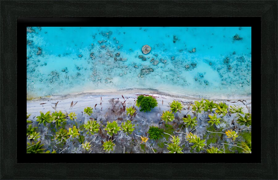 Separation Picture Frame print
