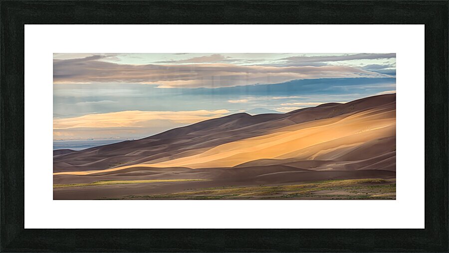 River of Light Picture Frame print