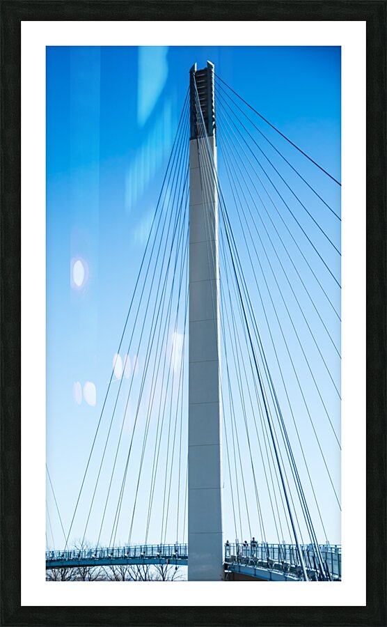 Bob Kerry Bridge Support  Framed Print Print