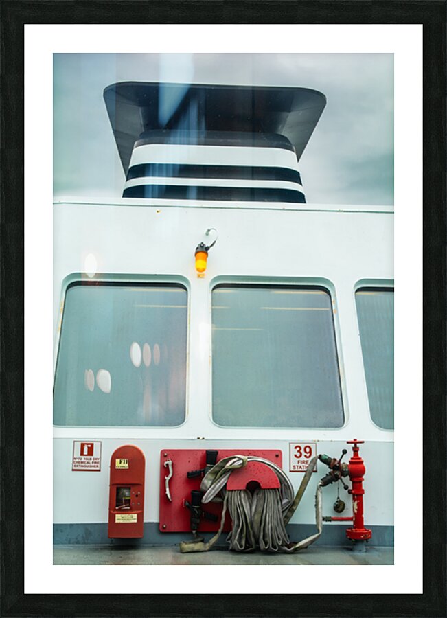 Safety First Picture Frame Printing