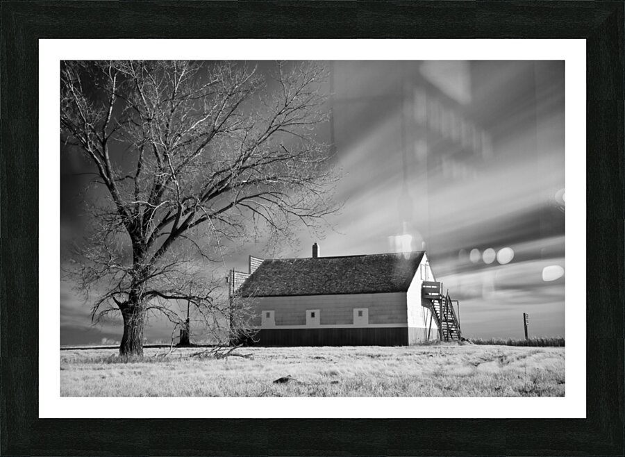 Spirit of the sky Picture Frame print