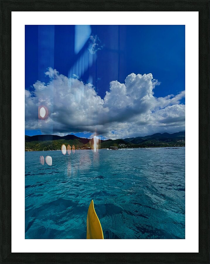 Malendure - Guadeloupe Picture Frame print