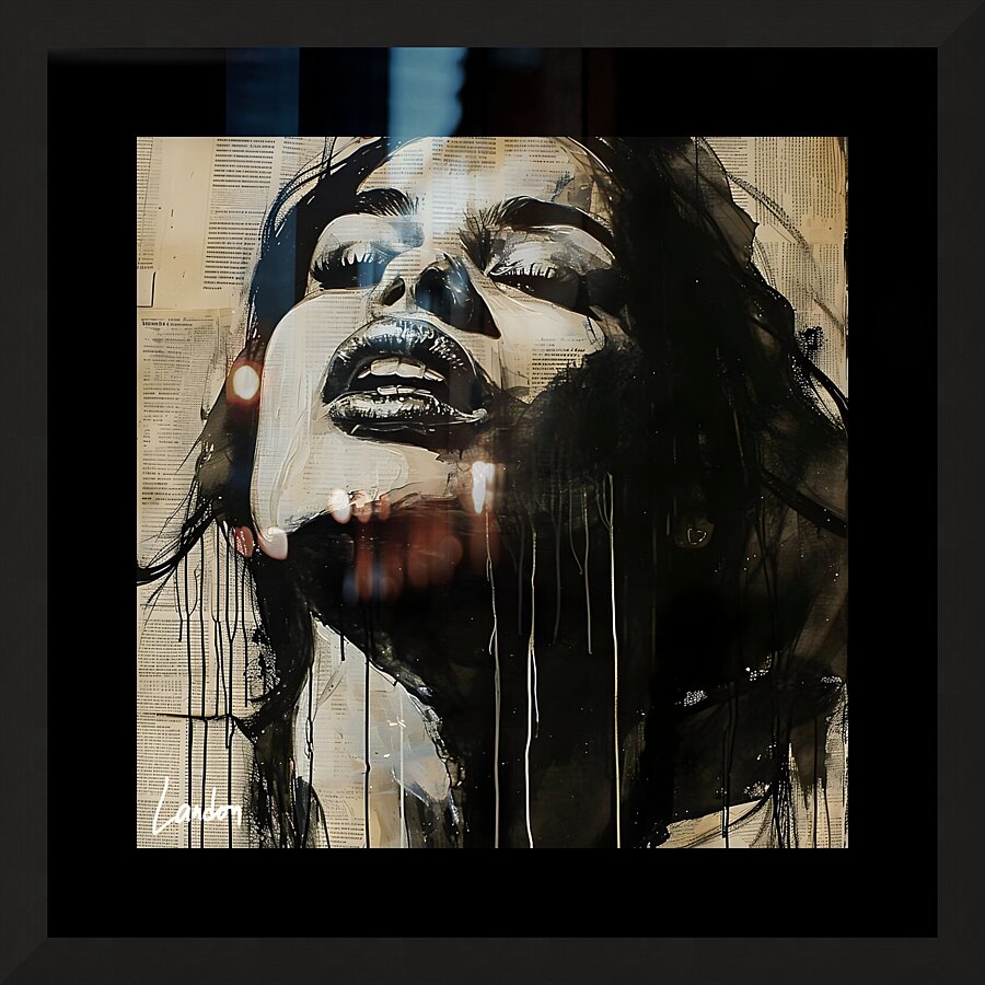 Stunning 1 JOVER style Picture Frame print