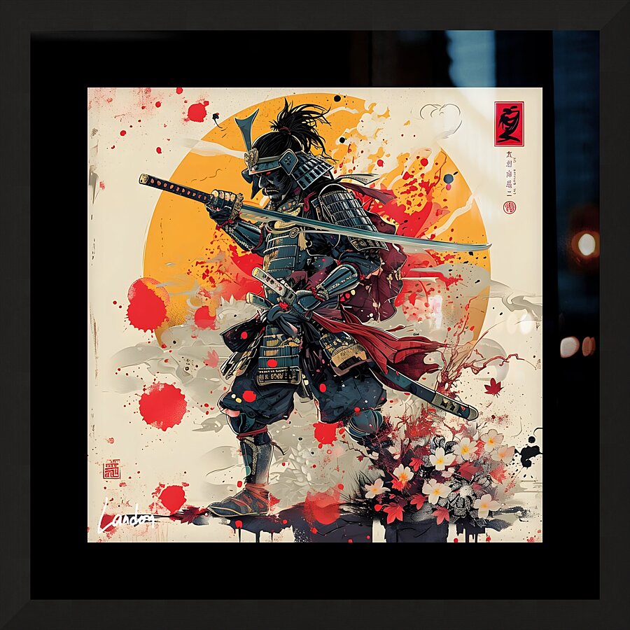 Japanese Ukiyo 1 Picture Frame print