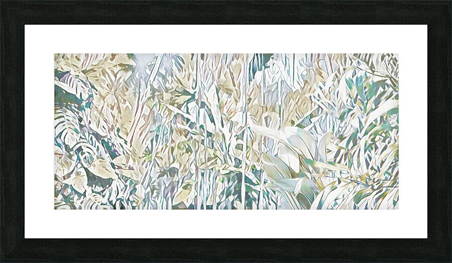 Jungle Panorama Picture Frame print