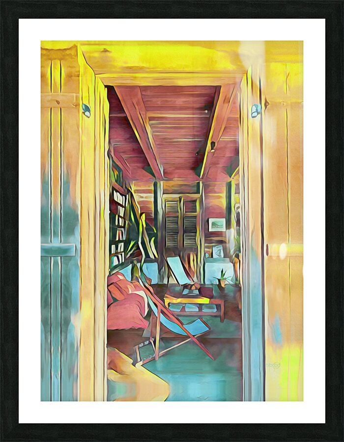 Living Room Picture Frame print