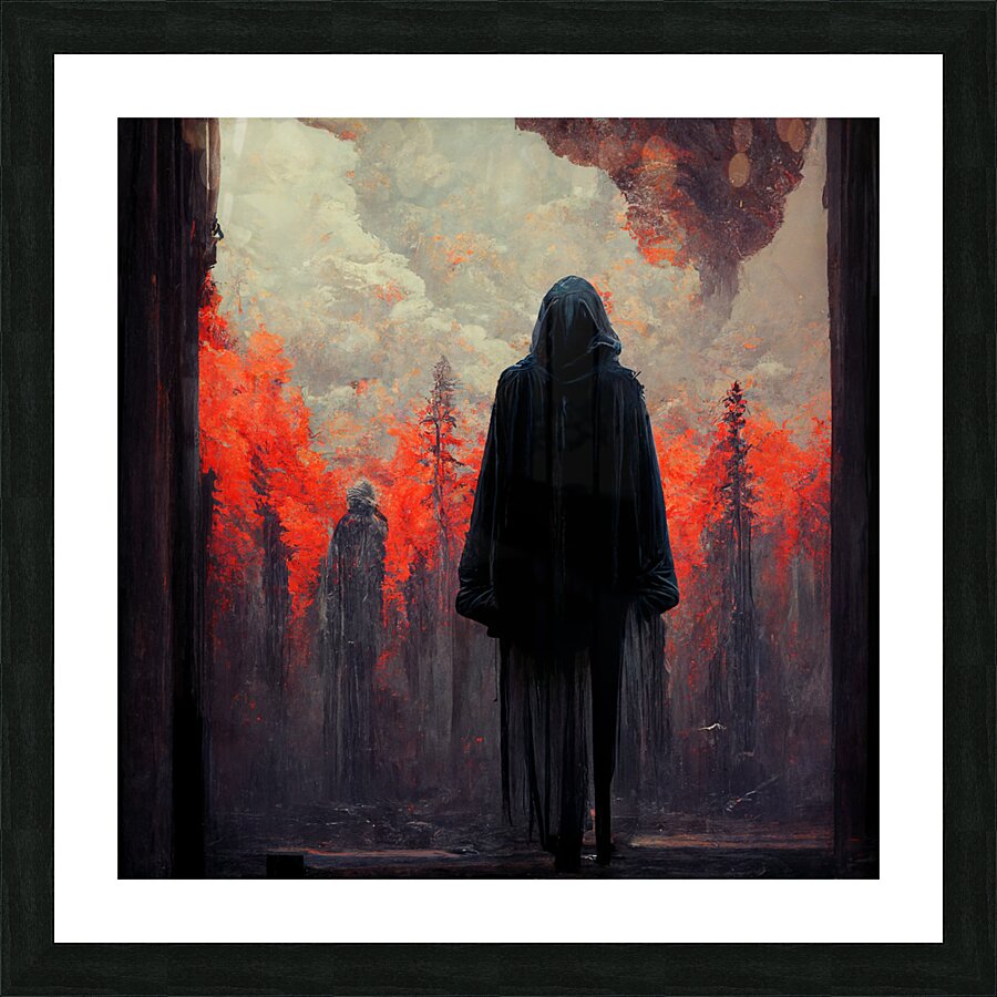 AI 2 Picture Frame print