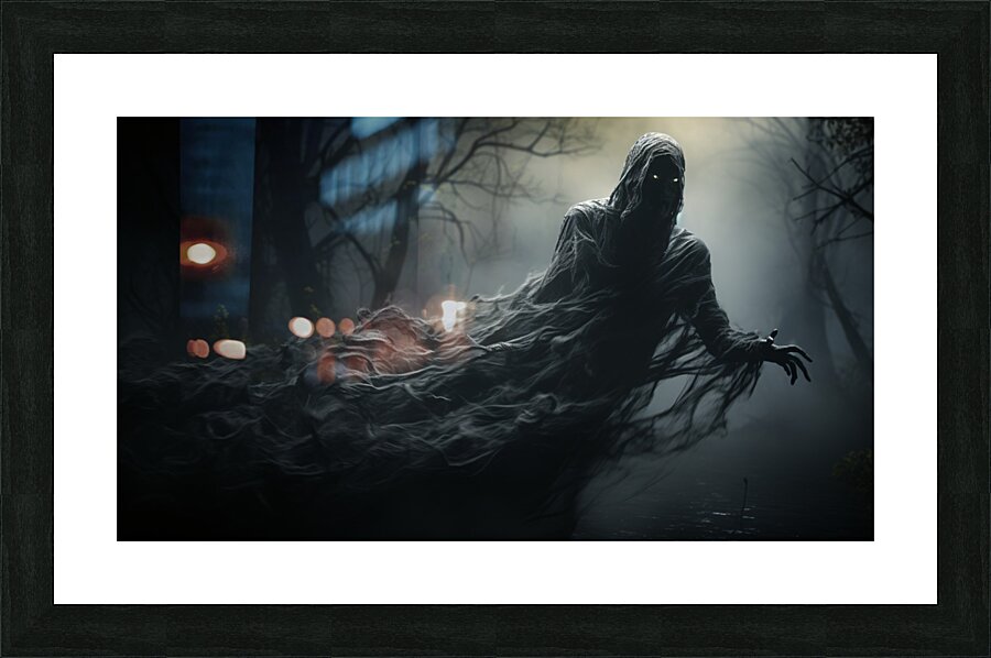 AI 3 Picture Frame print