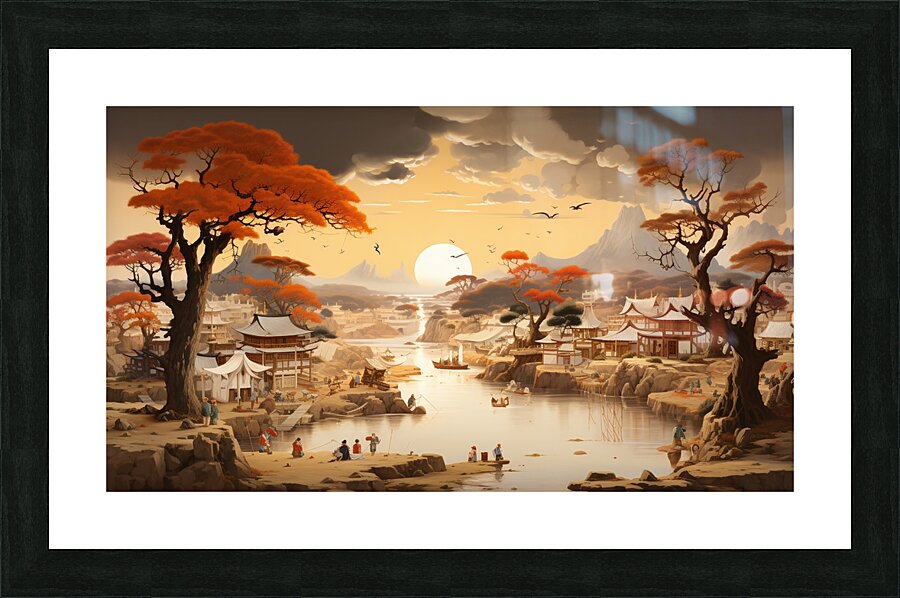 AI 14 Picture Frame print