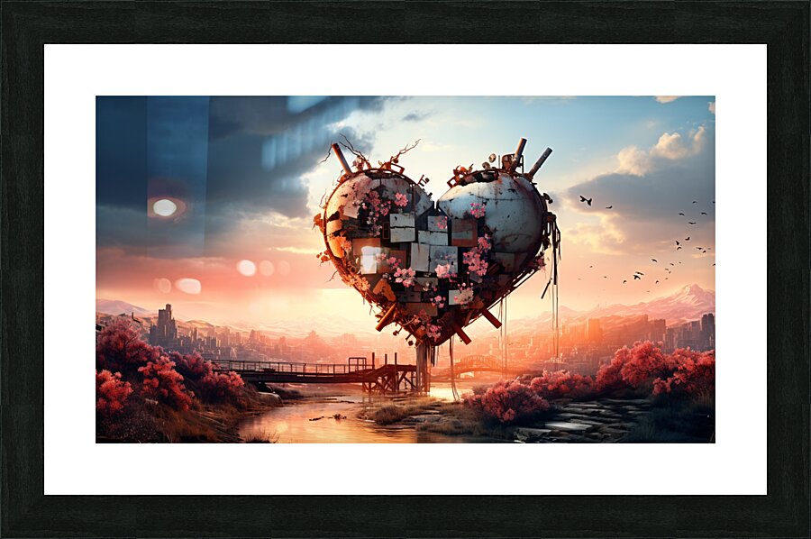 AI 19 Picture Frame print