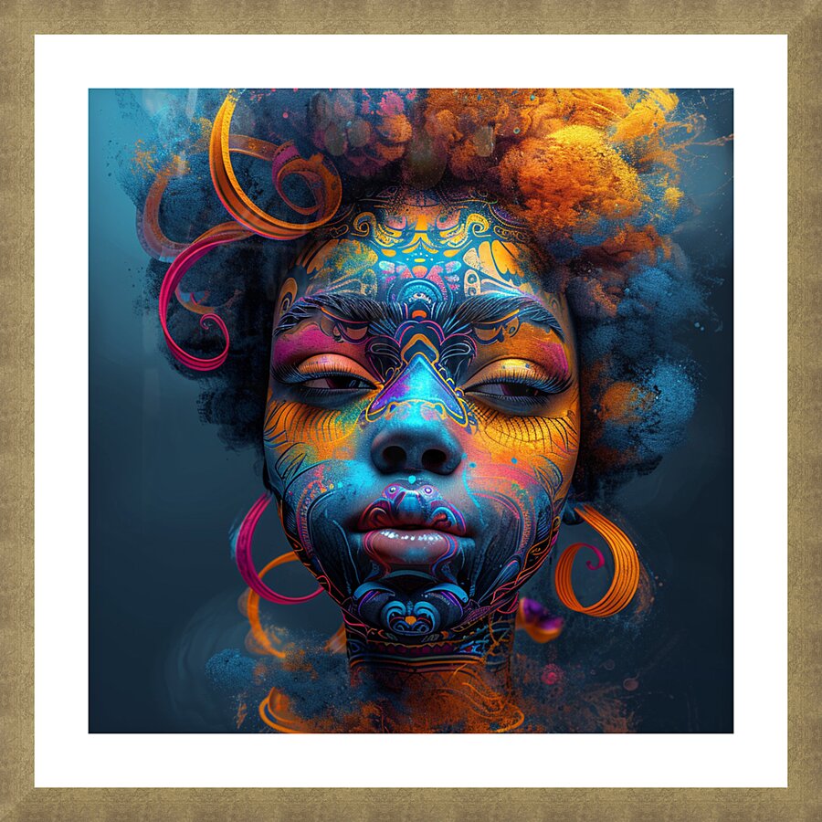 blackdigitalart  9ab35f03 bd3a 449c 98f8 62ff0ed0  Framed Print Print