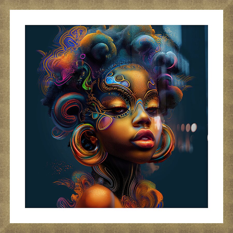 blackdigitalart  7259c8df c56a 4dd9 96ff 29b4a02f Picture Frame print