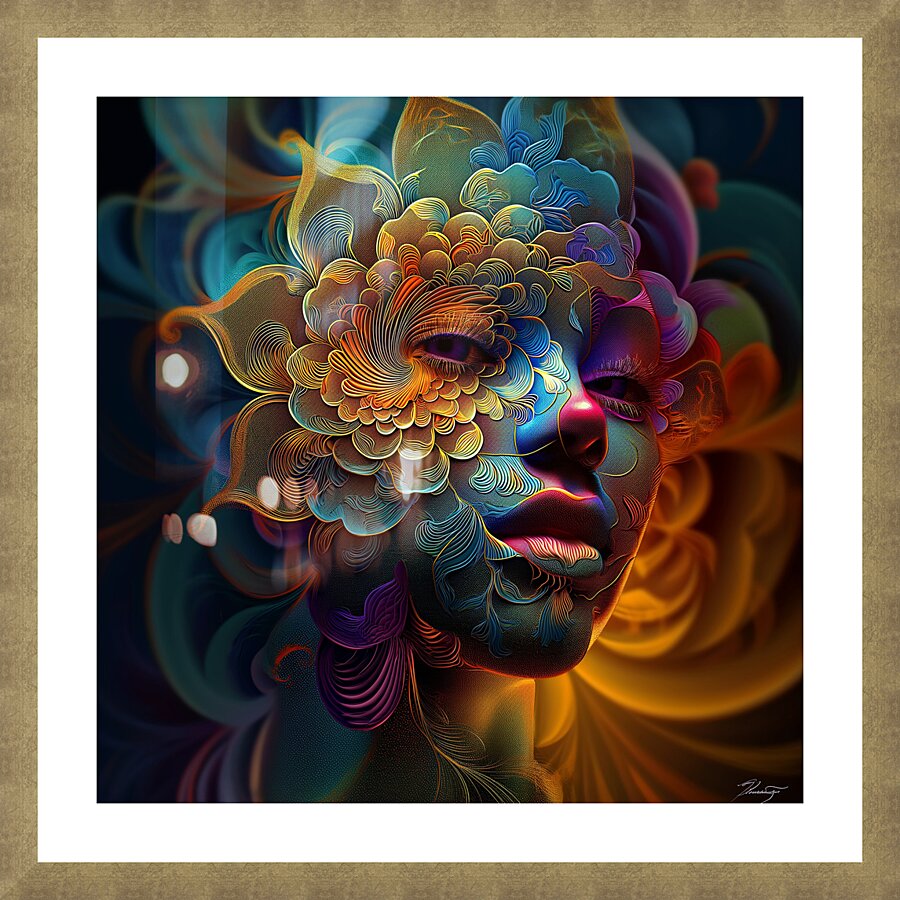 blackdigitalart  8bea2776 1959 4850 9a87 6357030a Picture Frame print