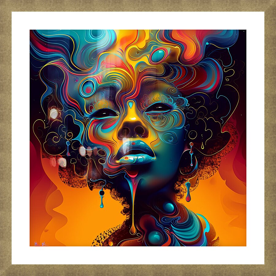 blackdigitalart  55566897 dea5 4579 b1a4 035209c4 Picture Frame print