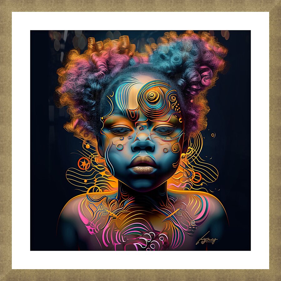 blackdigitalart  12 Picture Frame print