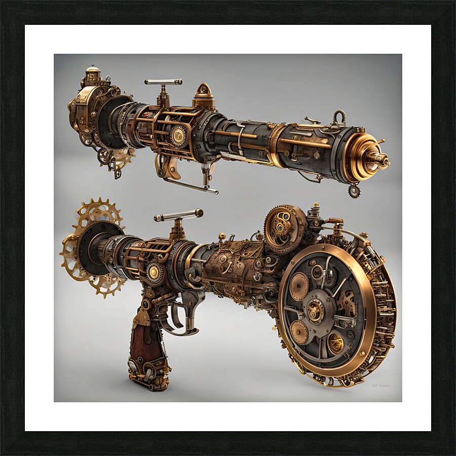 WEAPONS OF DESTRUCTION Picture Frame print