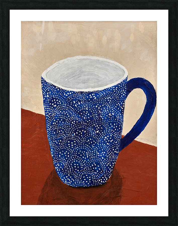 Coffee Time Picture Frame print