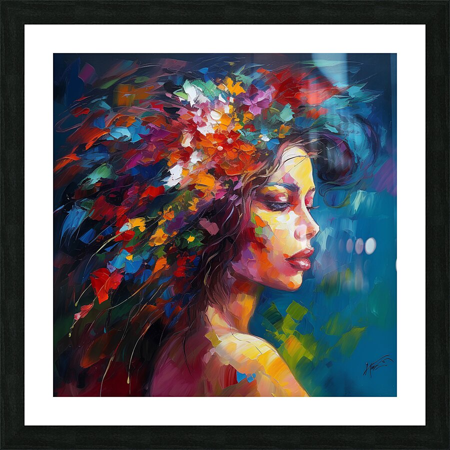 INF1N17Y Create an astonishing work of art that p 1705374078.5463 Picture Frame print