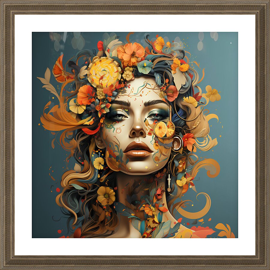 Seraph Art 18 Picture Frame print