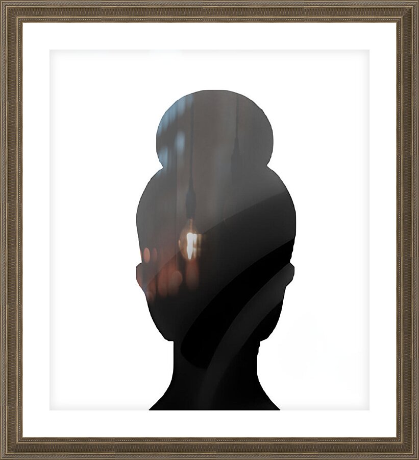 Seraph Art 1 Picture Frame print