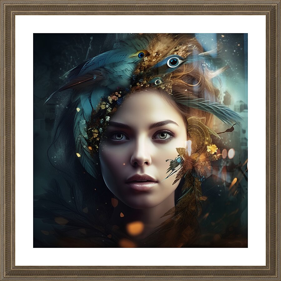 Seraph Art 30 Picture Frame print