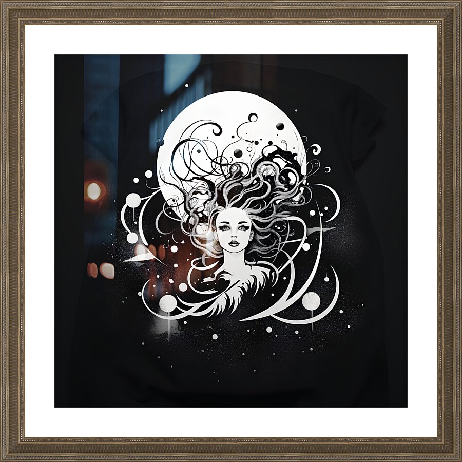 Seraph Art 19 Picture Frame print