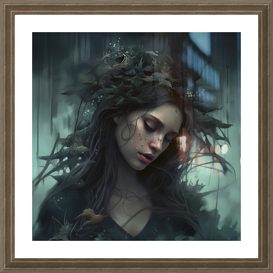 Seraph Art 26 Picture Frame print