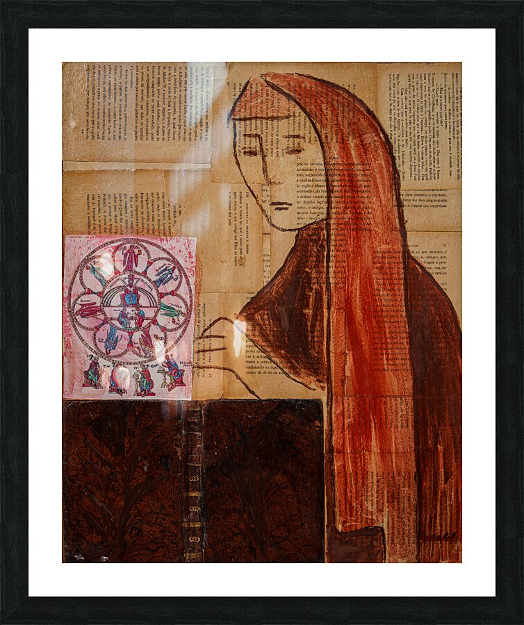  Arte Mistica  Picture Frame print