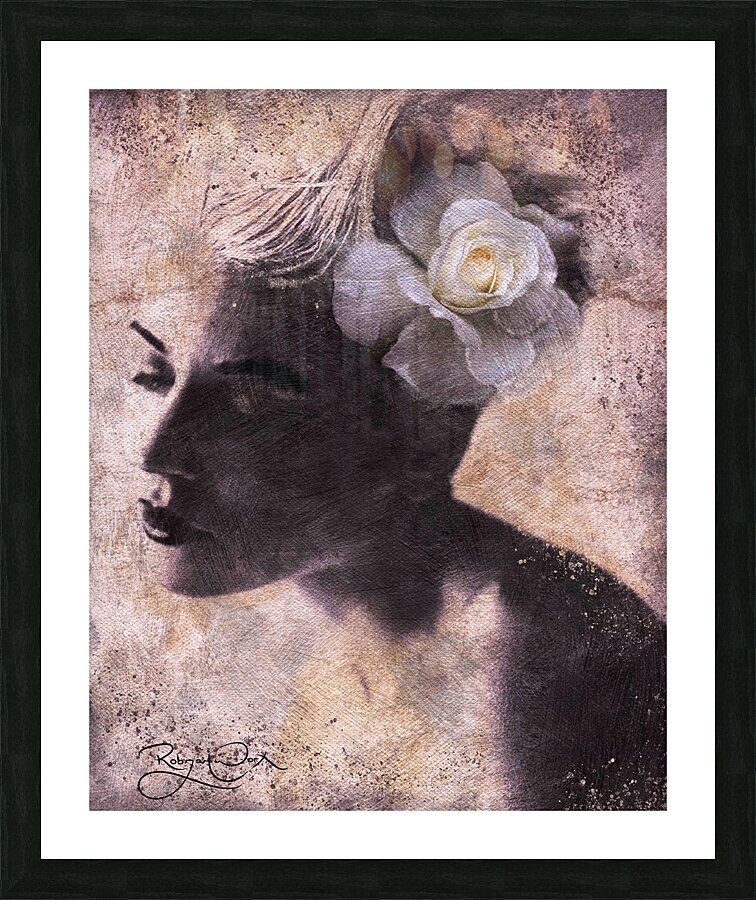 Whispers in Bloom Picture Frame print