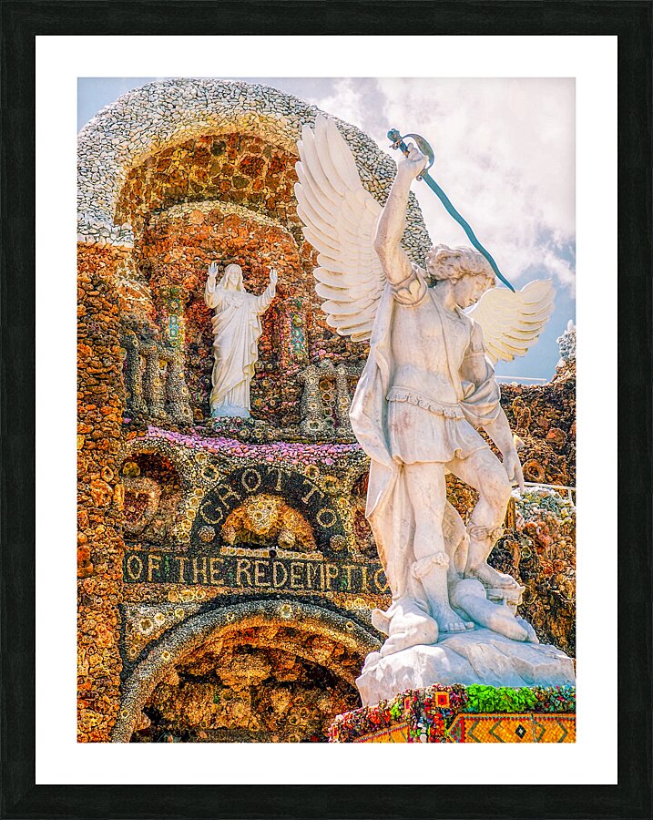 Redemption Picture Frame print