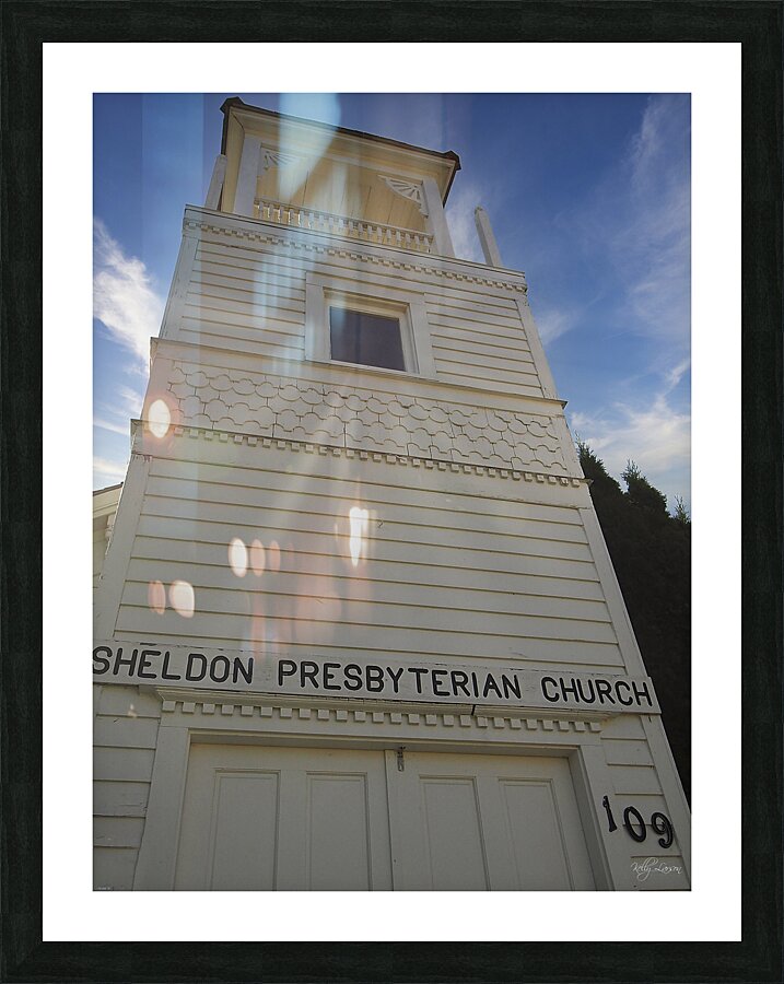 Sheldon Presbyterian Church  Framed Print Print