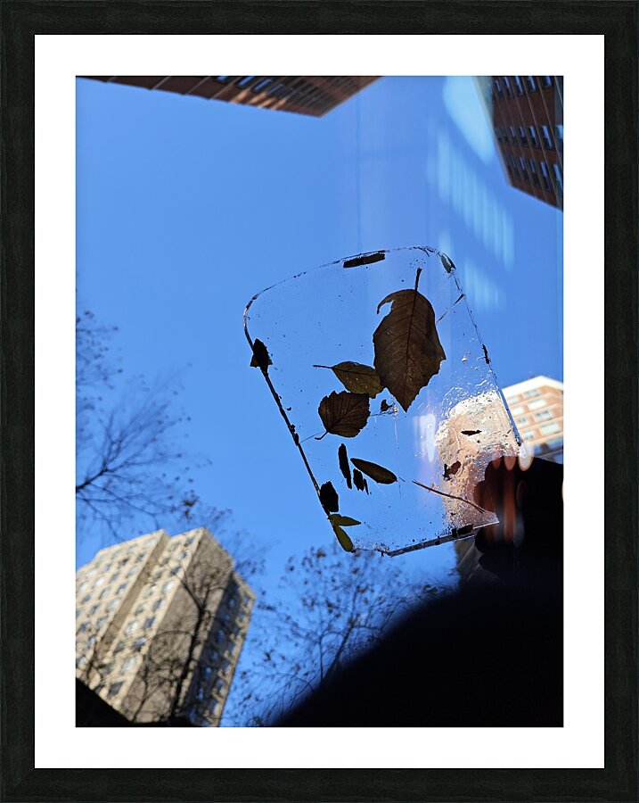 Time froze Picture Frame print