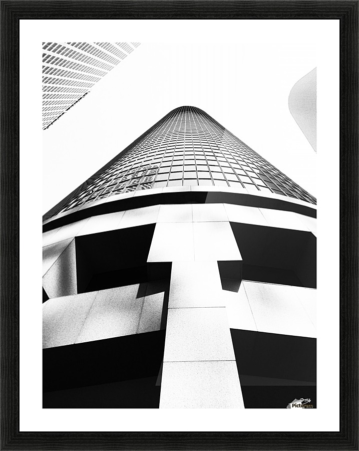 CORPORATE NIGHTMARES III Picture Frame print