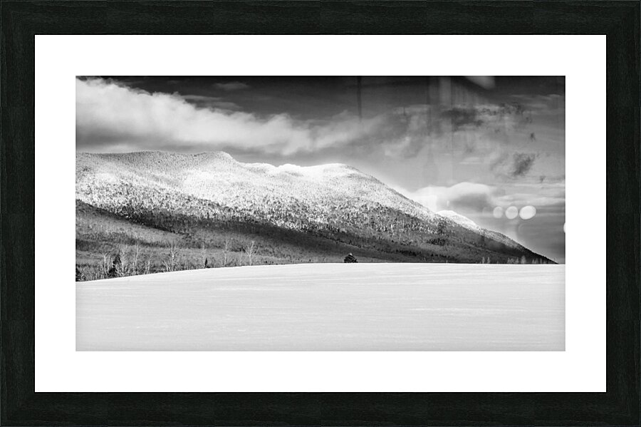 Mont Megantic Picture Frame print