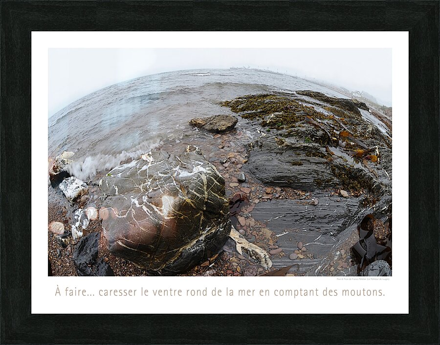MER EST MERE Picture Frame print